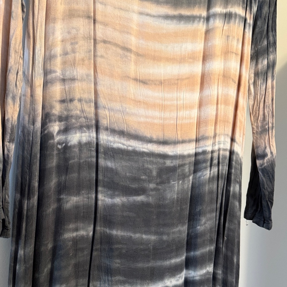 Anthropologie Dolan Tie-Dye Long Sleeve Dress - Picture 9 of 9